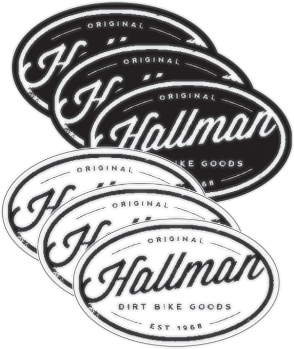 Hallman Decal Sheet