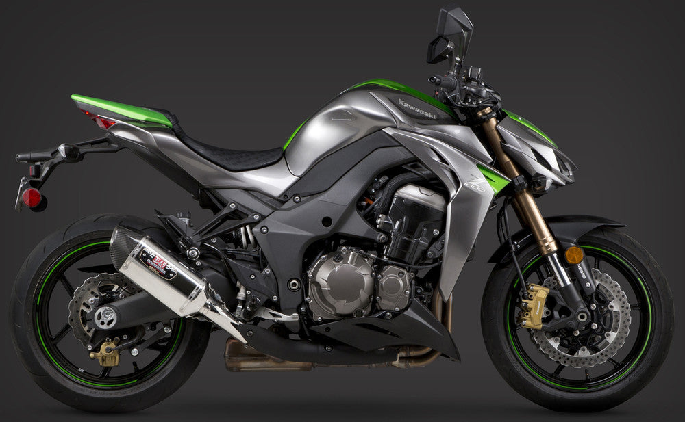 EXHAUST SIGNATURE R-77 SLIP-ON SS-CF-CF DUAL