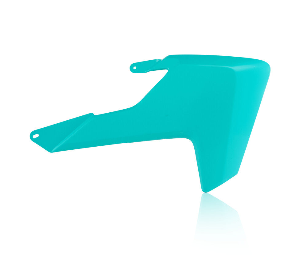 RADIATOR SHROUD TEAL