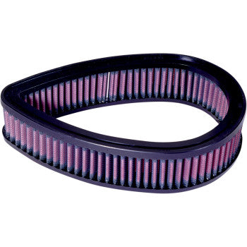 K & N Teardrop Custom Air Filter - RK Series/BAK Big Air Kit