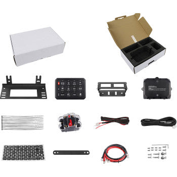 Moose Offroad Gang Switch Panel Gang Switch Panel - 12 Position