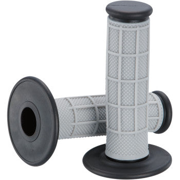 Moose Offroad Qualifier Grips Qualifier Grips - Half Waffle - Black
