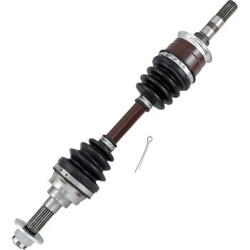 Moose Offroad Complete Axle Assembly - Front Left/Right - Kawasaki Bayou 300/400