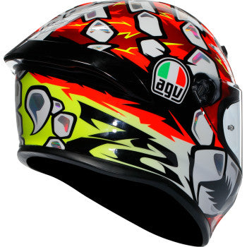 AGV K6 S Bezzecchi 2024 Helmet
