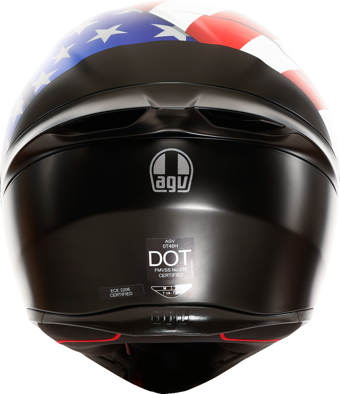 AGV K1 S US Flag Red/White/Blue Helmet