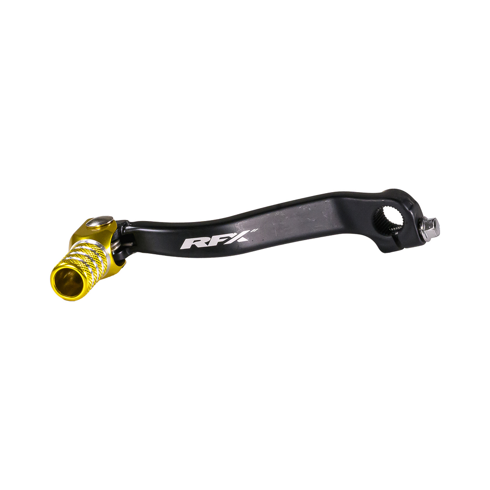 RFX RACE SHIFT LEVER YELLOW SUZ