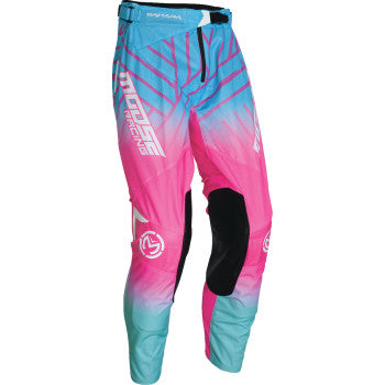 Moose Offroad Sahara Pants Sahara Pants - Pink/Blue/White