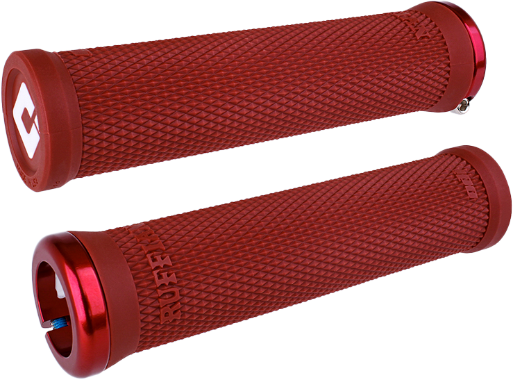 ODI Ruffian V2.1 135MM Stainless Steel Screws Grips