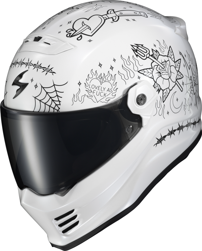 COVERT FX FULL FACE HELMET THE LITAS 2