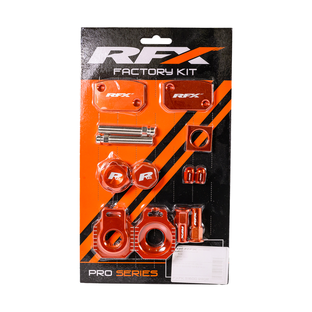 RFX FACTORY KIT ORANGE KTM
