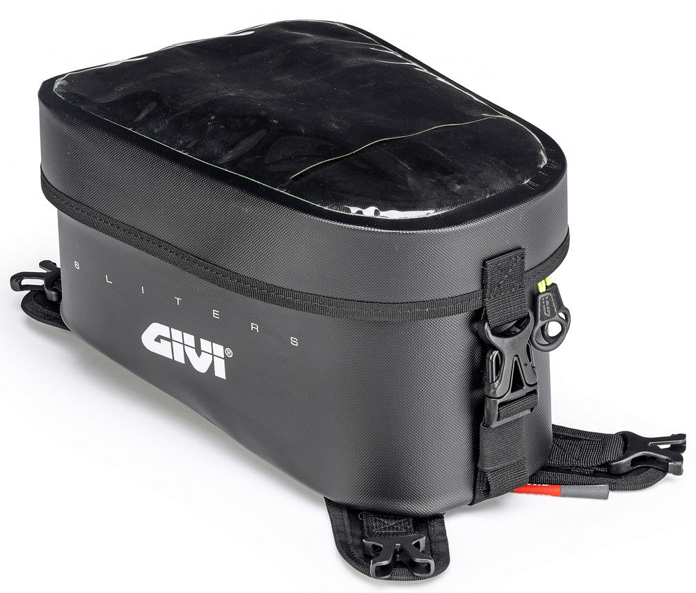 GIVI GRT716 WATERPROOF TANKBAG 10 LITER STRAP MOUNT ONLY