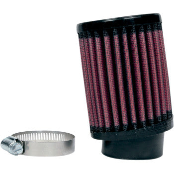 K & N Universal Clamp-On Air Filter - Angled 10°