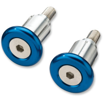 Moose Offroad Handlebar Ends Handlebar Ends - Blue