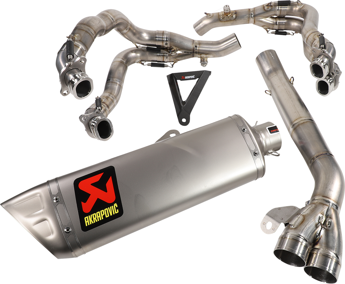Evolution Line Exhaust System
