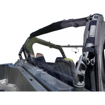 Moose Offroad UTV Rear Windscreen Rear Windscreen - Commander/Maverick