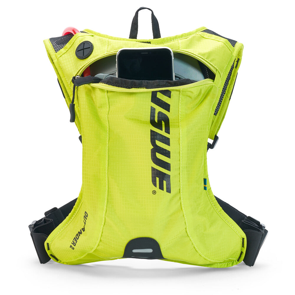 OUTLANDER 2 HYDRATION SYSTEM CRAZY YELLOW 1.5L