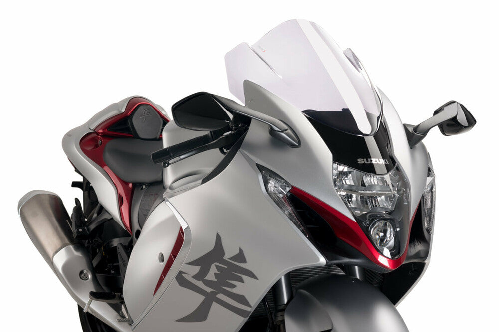 PUIG WINDSCREEN Z-RACING CLEAR SUZ