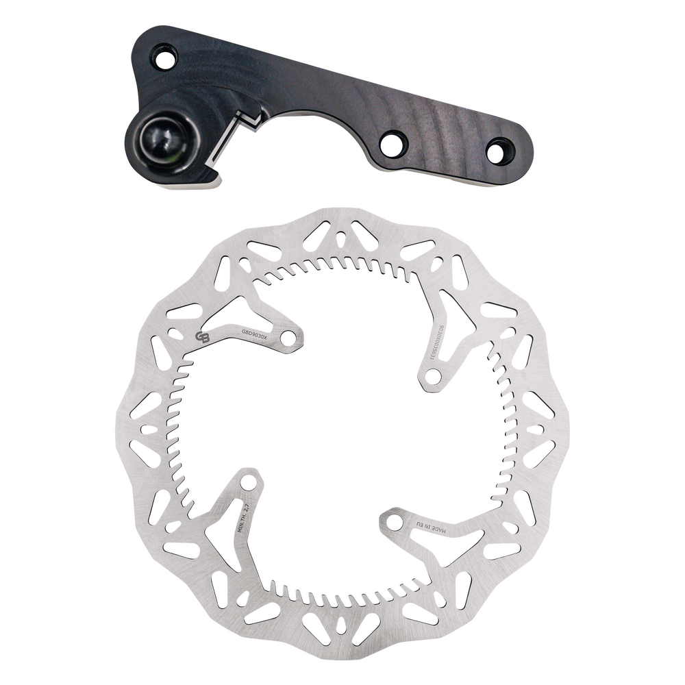GBRAKES 270 OVERSIZE FRONT ROTOR KIT