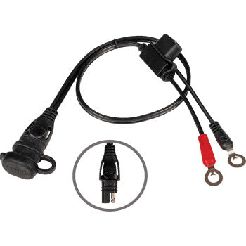 Tecmate OptiMate™ Battery Lead with Ring Terminal