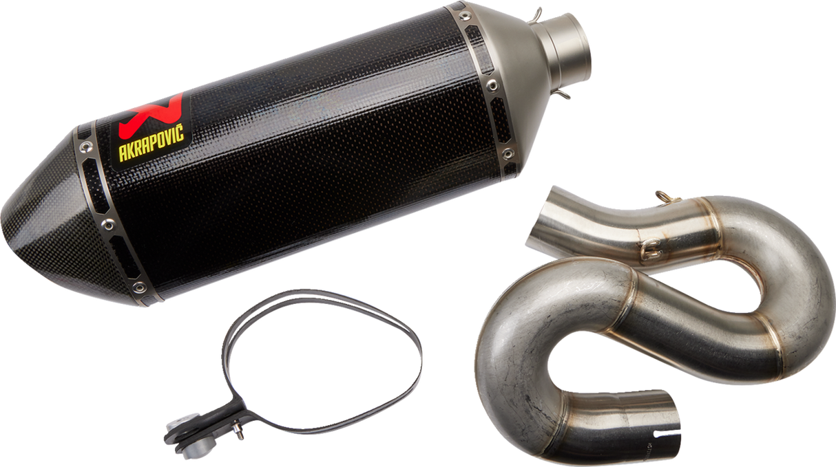 Carbon Fiber Slip-On Line Muffler