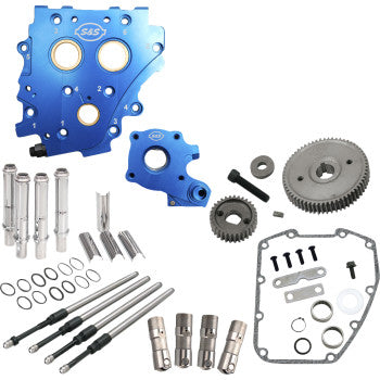 S&S Cycle Cam Chest Kit without Cams for Gear Drive Twin Cam