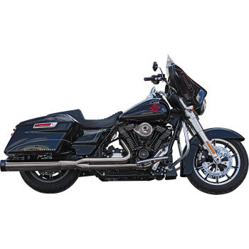 S&S Cycle 2-into-1 Sidewinder® Exhaust System - Lava Chrome - 50-State - M8