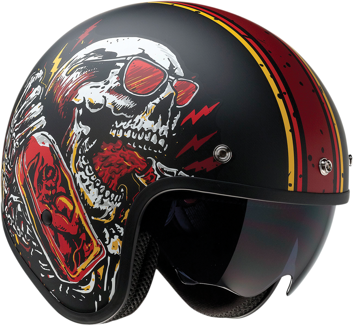 Saturn Devil Made Me Helmet
