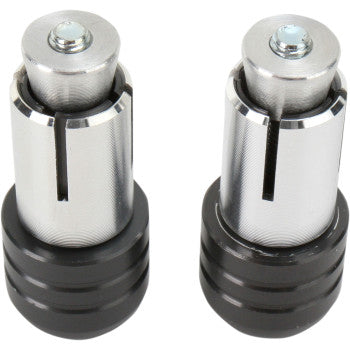 RENTHAL Handlebar End Plugs - Gray