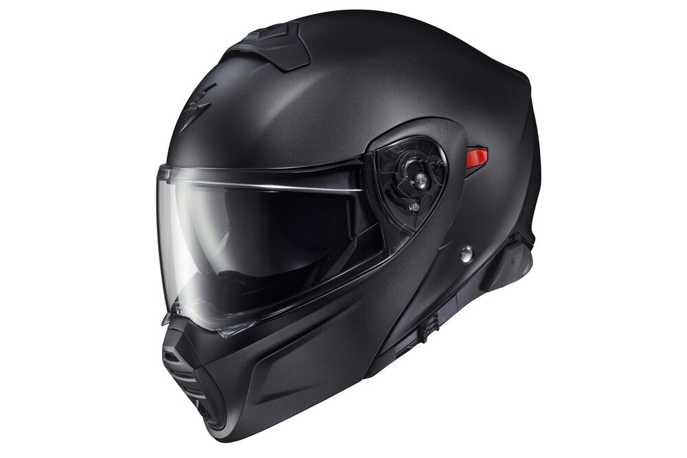 EXO-GT930 EXO-COM TRANSFORMER HELMET MATTE BLACK