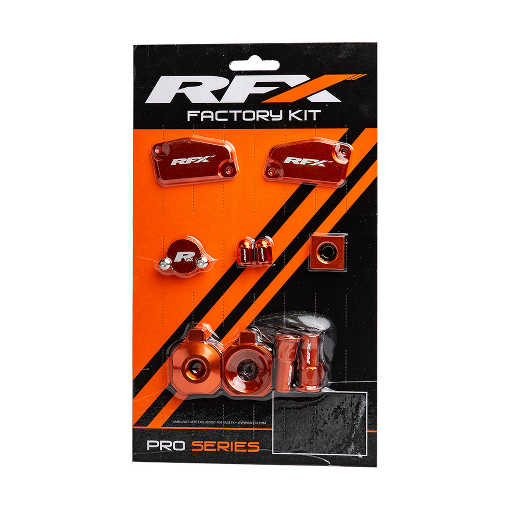 RFX FACTORY KIT ORANGE KTM/HUSQ/GAS