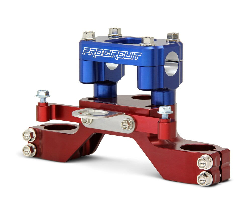 PRO CIRCUIT TOP CLAMP W/BAR MNT HON