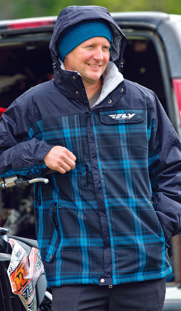 FLY PHANTOM JACKET BLUE/BLACK XL