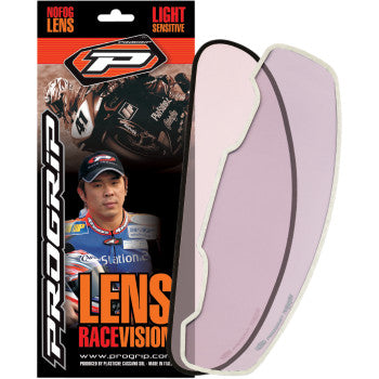 Pro Grip No-Fog Helmet 3000 Shield Clear Insert Lens