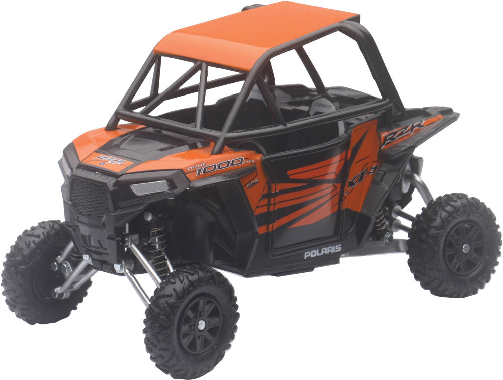 NEW-RAY REPLICA 1:18 UTV POLARIS RZR 1000XP ORANGE
