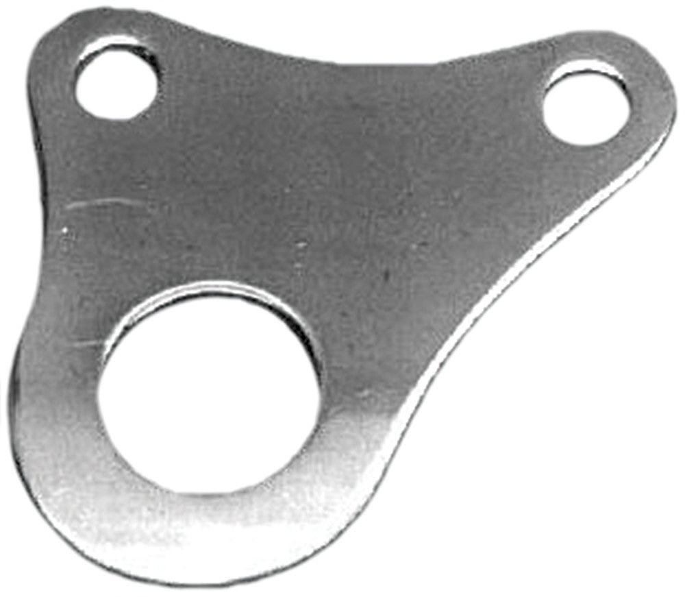 HARDDRIVE IGNITION SWITCH BRACKET DUAL MOUNT HOLE CHROME