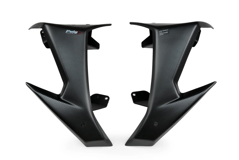 PUIG DOWNFORCE SIDE SPOILERS CARBON SUZ