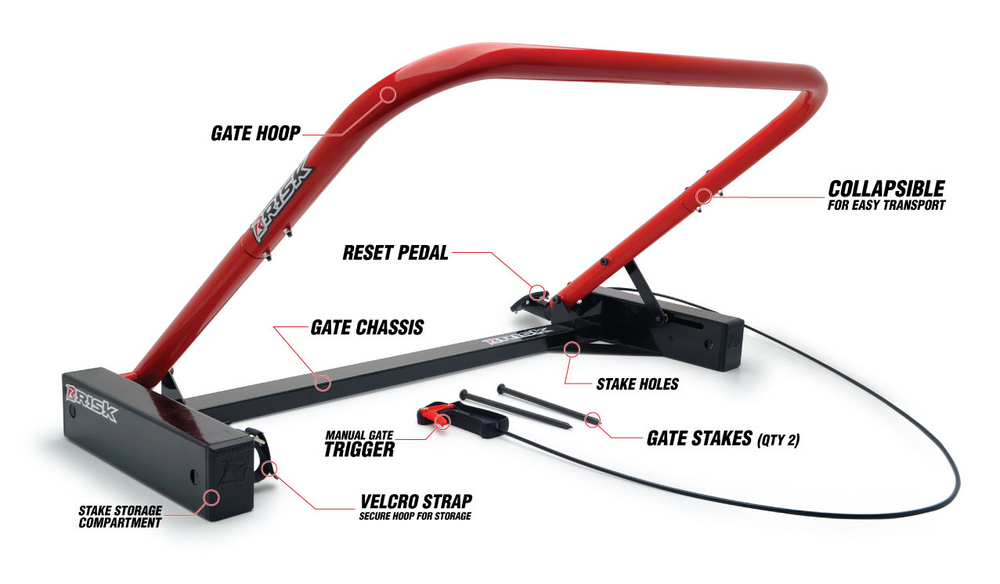 HOLESHOT STARTING GATE MANUAL
