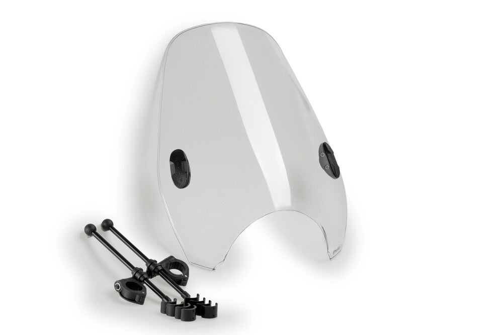PUIG WINDSCREEN CUSTOM II CLEAR