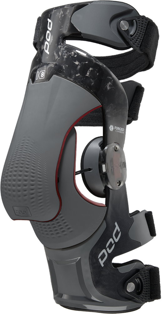 Pod K8 3.0 Knee Brace Carbon/Graphite LT