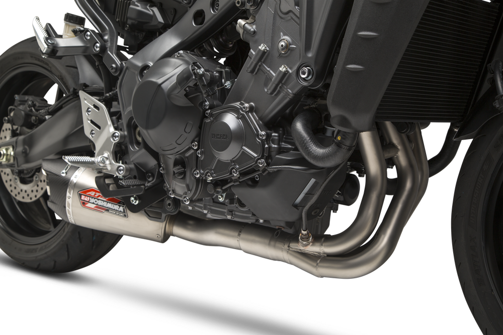 EXHAUST RACE AT2 FULL SYSTEM SS/SS/CF YAM