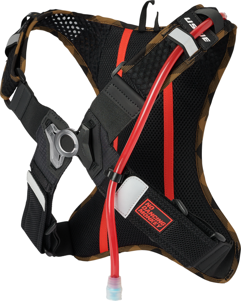 OUTLANDER 2L HYDRATION PACK FLANNEL BRONZE/BLACK