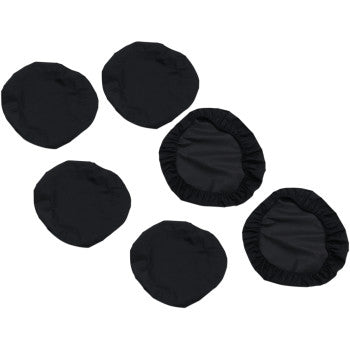 Moose Offroad Bench and Bucket Seat Cover Seat Cover - Black - Viking