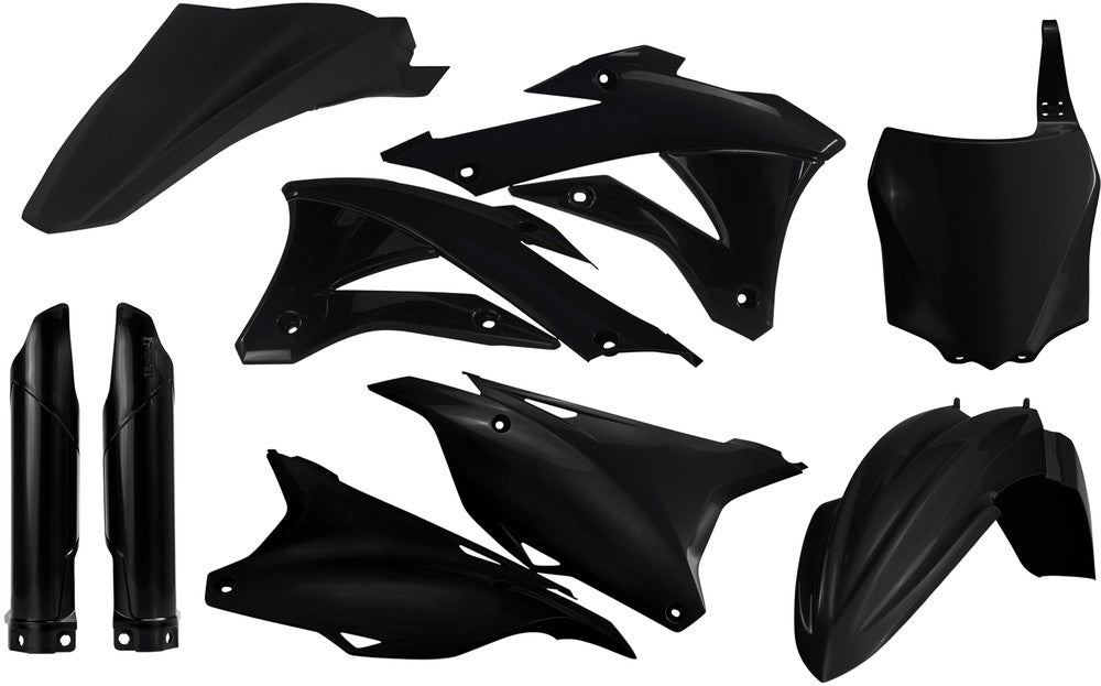 FULL PLASTIC KIT BLACK