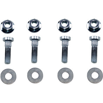 Moose Offroad Wheel Stud/Nut Kit - Front/Rear - '11-'24 Brute Force 750