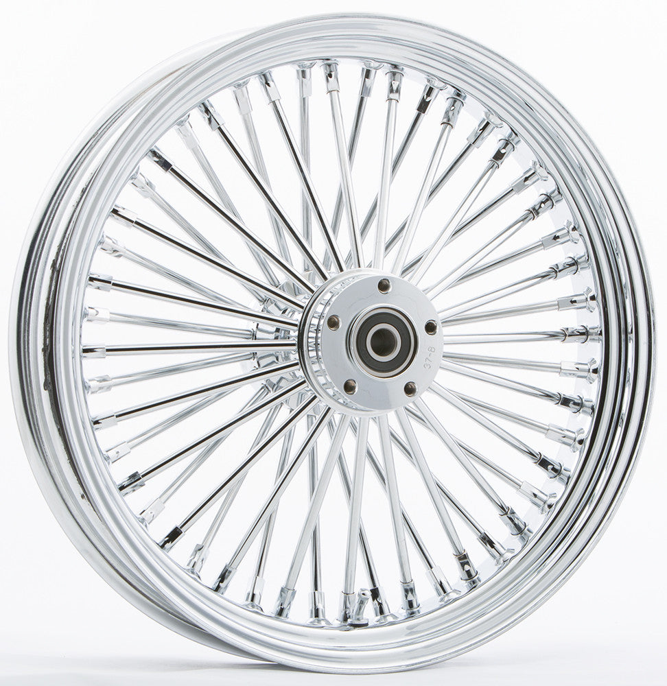 HARDDRIVE RR 48-SPK CHROME 18X3.5 BT/XL-HUB 3/4" AXL 00 LTR