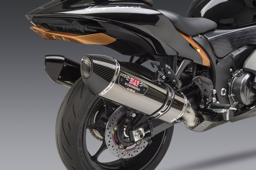 EXHAUST R-77 DUAL RACE SO SS/ONYX/CF