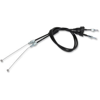 Moose Offroad Black Vinyl Throttle Cable Black Vinyl Throttle Cable - 29-1/4" - Honda