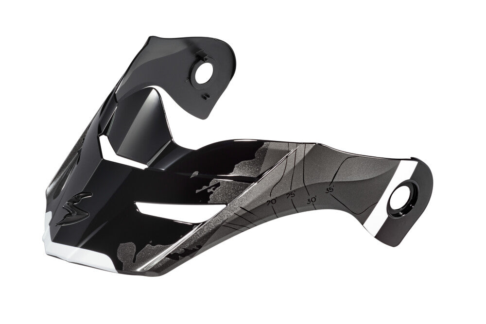 EXO-AT960 PEAK VISOR TOPOGRAPHIC COLORS