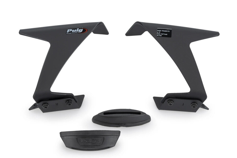 PUIG RACE SIDE SPOILERS MATTE BLACK BMW
