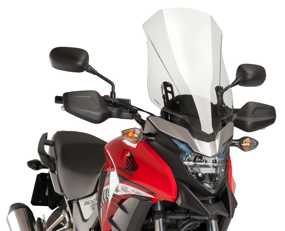 PUIG WINDSCREEN TOURING CLEAR
